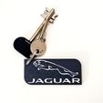 Jaguar-I-Print.jpg Keychain: Jaguar I