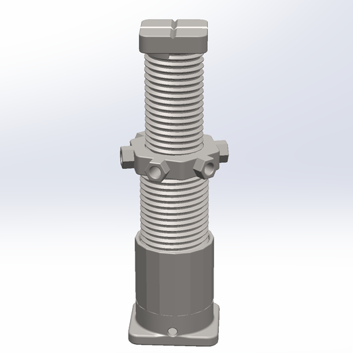 Bar3de The Screw Jack (Toy)