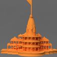 Full_combined_Ram_Temple_HQ_Base_250mm_FLAG-(v3~recovered)9.jpg Ayodhya Ram Temple - NO SUPPORTS REQUIRED!