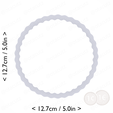 round_scalloped_115mm-cm-inch-top.png Round Scalloped Cookie Cutter 115mm