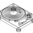 TECHNICS-SL1200-MK7-WIREFRAME.jpg Turntable Technics DJ SL-1200 MK7