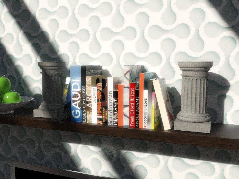 Column_on_a_shelf_05.jpg Free STL file Doric Pedestal Container・3D printable object to download, Zippityboomba