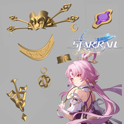 fu-xuan-cover-image.png Fu Xuan Cosplay Accesorios (pelo, collar y ropa)