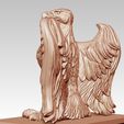 06.jpg Archivo STL Eagle sculpture 3D print model・Objeto imprimible en 3D para descargar