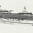 9.jpg Cunard Queen Victoria cruise ship 1:450 model kit