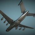 AN-225_5.jpg Antonov An-225 Mriya - 3D Printable Model (*.STL)