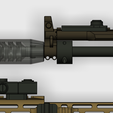 螢幕截圖-2021-10-01-02.25.49.png modern 0.2 ak105 Carbine suppressed 12inch long RAIL kits