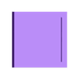 Adapter 20x20x1 to 25x25x3 prismatic close.stl Adapter 20x20 mm bases to 25x25 mm bases