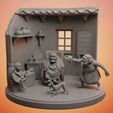 2.jpg Rivera Diorama - Miguel's Song | Coco Pixar 3D Figures Set