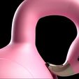 ISO11.jpg Cute flamingo pot