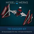 Tie-Dagger-Graphic-11.jpg 1/72 Scale Tie Dagger Fighter