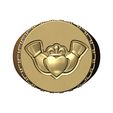 Diamond-halo-sides-18mm-round-Claddagh-heart-Chunky-signet-ring-size9-01.jpg Diamond halo Claddagh heart crown round signet ring size 9 3D print model