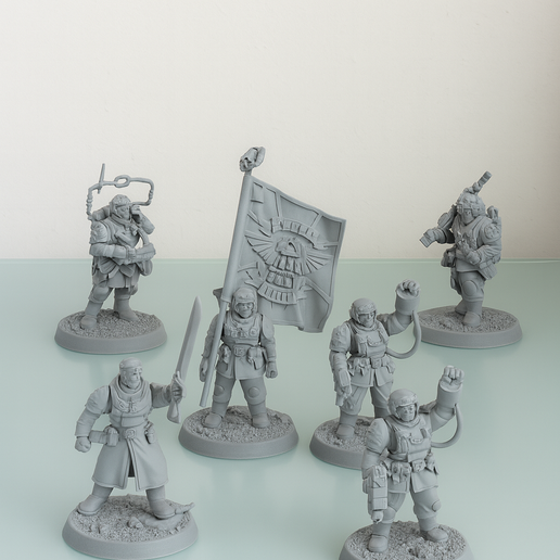 Elite Battle Command 3D model