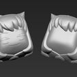 anya_02.jpg STL file Spy x Family Keycaps - Mechanical Keyboard・3D printer design to download
