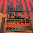 SK I SRS SSS SSS eS Yj Tiered Modular Paint Pot Rack V2, Citadel, The Army Painter, Vallejo