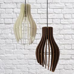 l1.JPG Free DXF file Chandelier・3D print object to download