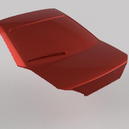 SilviaS15_Trunk2.jpg NISSAN SILVIA S15 - TRUNK/BOOT - 3D SCAN