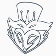 stolas2subir.jpg Stolas Helluva Boss / Hazbin Hotel Cookie Cutter