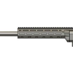 v5_0.jpg STL file ARES AS-01 STRIKER M-LOCK HANDGUARD V5・3D printing idea to download