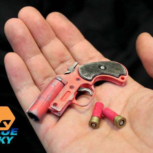 Thingiverse_001.jpg PUBG Flare Gun