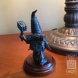 Photo-May-19,-5-20-14-PM.jpg Gnome with Mace, Fantasy Tabletop RPG Miniature or Garden Gnome Statue