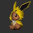 ZBrush-Document2.jpg eevee jolteon Stil