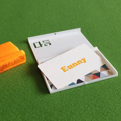 1.png Free STL file Business card case・3D printable object to download