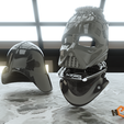 whole.png Darth Vader  - 3D Printable Reveal Helmet