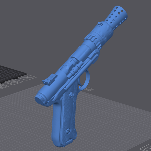 SWTOR - D-11 Blaster