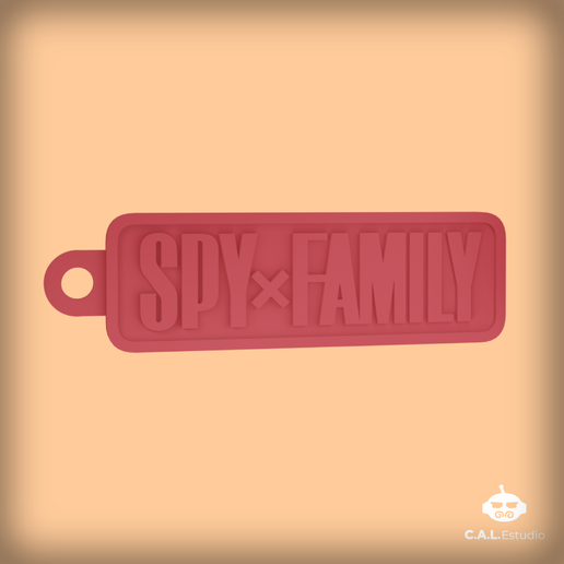 spyxfamily-logo-llavero.png Spy x Family Chibi Version Keychains