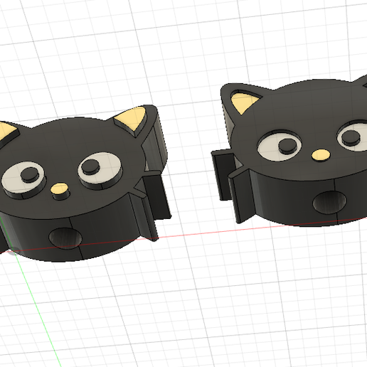 Chococat strawtopper - Cults3D 3D Model | 3Drop