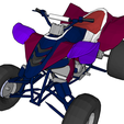 8.png ATV CAR TRAIN RAIL FOUR CYCLE MOTORCYCLE VEHICLE ROAD 3D MODEL 12