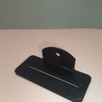 support-raclette.jpg Ikea Bror accessory / tray / clamp holder / squeegee holder / k1 nozzle holder