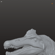 IMG_0517.png SPINOSAURUS MAROCCANUS - 3D печатная статуя динозавра - модульный STL