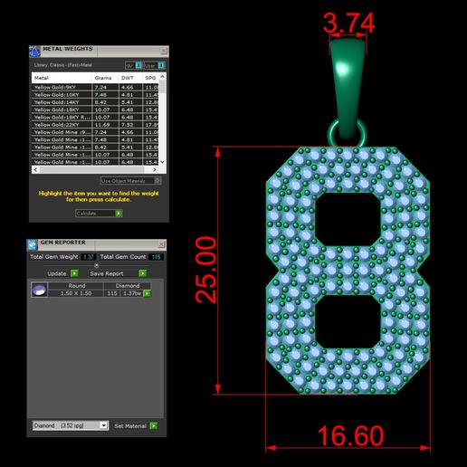 1.jpg Pendentif en diamant avec chiffres 8