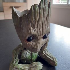 20200507_141143 (2).jpg STL file Baby Groot・3D printer design to download