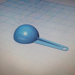 20210204_112218.jpg STL file teaspoon, teaspoon・3D print design to download