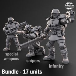 3.jpg Infantry Bundle. Ultima Troops. Imperial Guard
