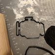 checkengine.jpg Check engine cookie cutter