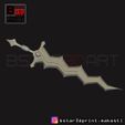 10.JPG Fire Emblem Awakening Robin Levin Sword - Weapon Cosplay 3D print model