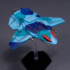srHhGZTntyA.jpg American Mecha Spaceplane Thunderbird (mit Stützen)