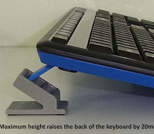 72243b8d2254b36daa8010677f8b393f_display_large.jpg Keyboard Steps - Adjust the Angle of Computer Keyboards