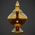 AlladinLampLateral.png Aladdin Genie Lamp for Cosplay