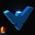 0D8AB0F9-5646-4720-AB1B-241D6440123C.jpeg Night Wing Emblem for Cosplay