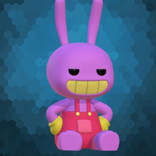 Photoroom_20250522_224654.jpeg Jax Chibi / L'incroyable cirque numérique