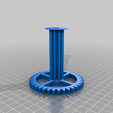 Filament_Winder_Middle_Gear.png Filament Winder - Stepper powered DIY PETBOT