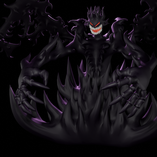 Demon - 3D model önizlemesi