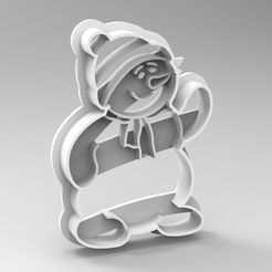 3D 文件 US NAMES KEYCHAINS MEGA PACK 🗝️・可下载 3D 打印机设计・Cults