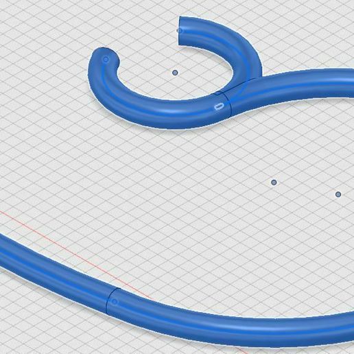 Jabra Extreme Headset Clip 3D model