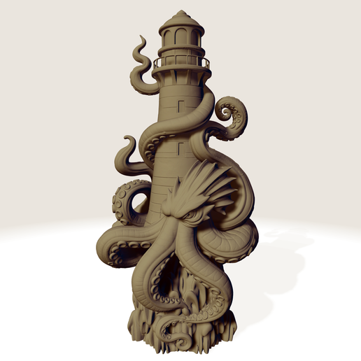 LIGHTHOUSE OCTOPUS